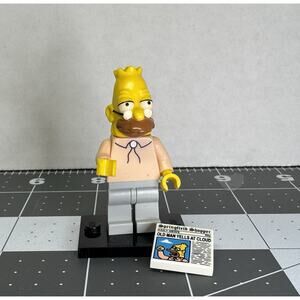 Lego Minifigures The Simpsons Series 1 Grampa Minifigure
